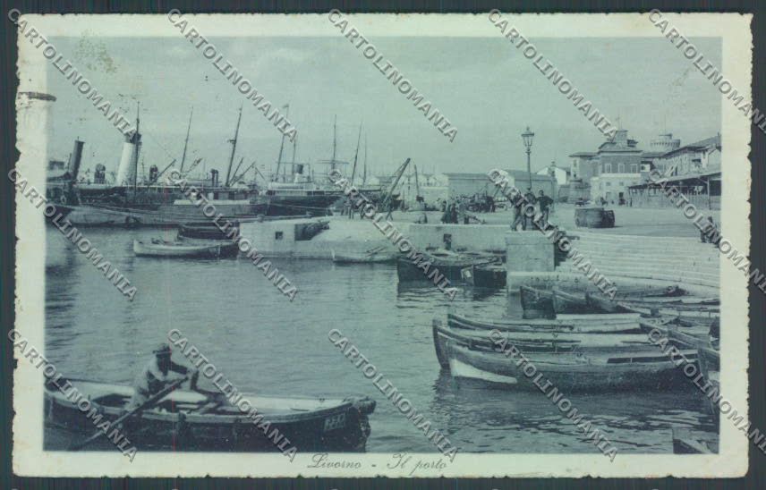Livorno Città cartolina ZB5066 – fronte