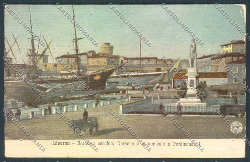 Livorno Città Alterocca 6000 cartolina ZB5068 – fronte