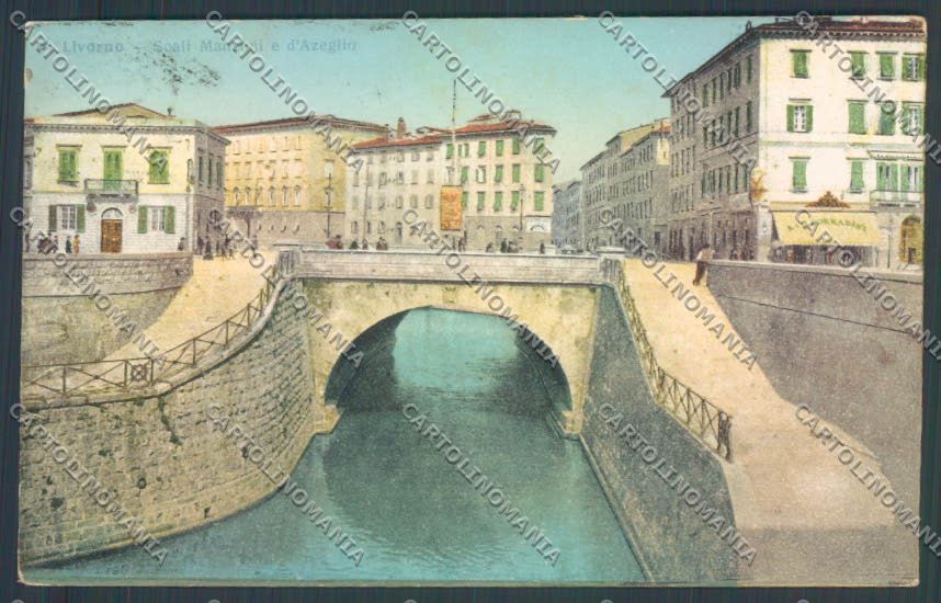 Livorno Città Nave cartolina ZB5069 – fronte