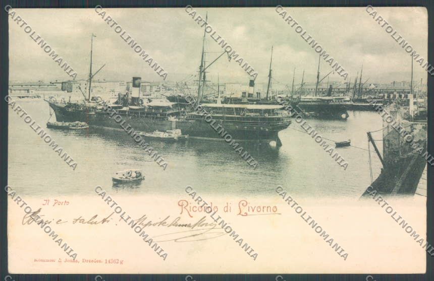 Livorno Città cartolina ZB5070 – fronte