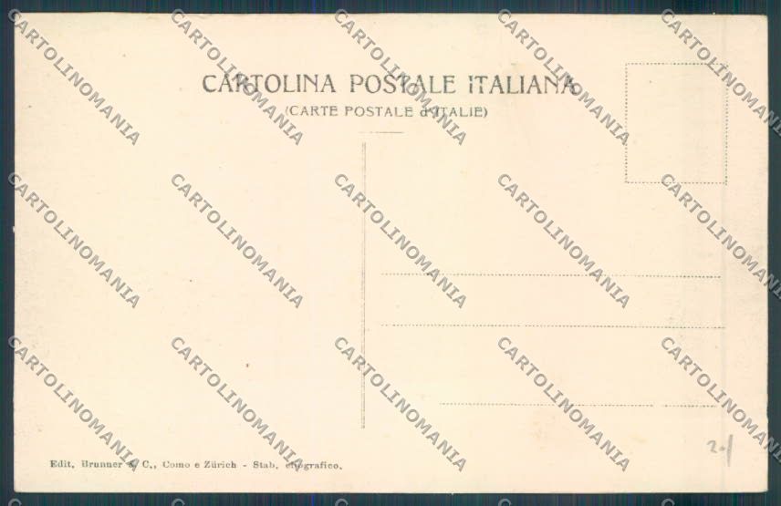 Livorno Città Luigi Orlando cartolina ZB5071 – retro