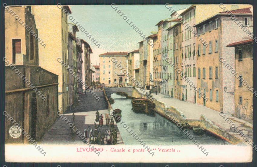 Livorno Città Alterocca 6005 cartolina ZB5075 – fronte