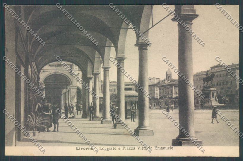 Livorno Città cartolina ZB5077 – fronte