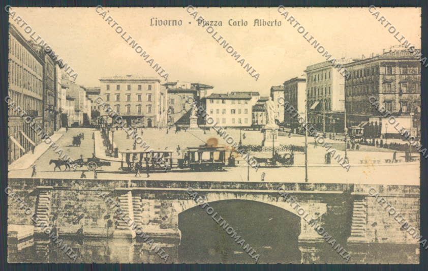 Livorno Città MACCHIA cartolina ZB5079 – fronte