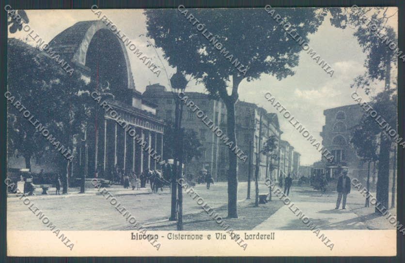 Livorno Città Il Cisternone cartolina ZB5082 – fronte