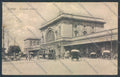 Livorno Città Stazione Centrale cartolina ZB5083 – fronte