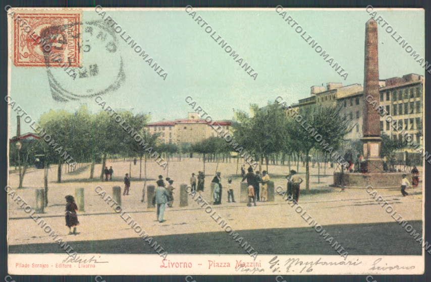 Livorno Città cartolina ZB5085 – fronte