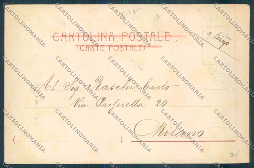 Livorno Città cartolina ZB5085 – retro