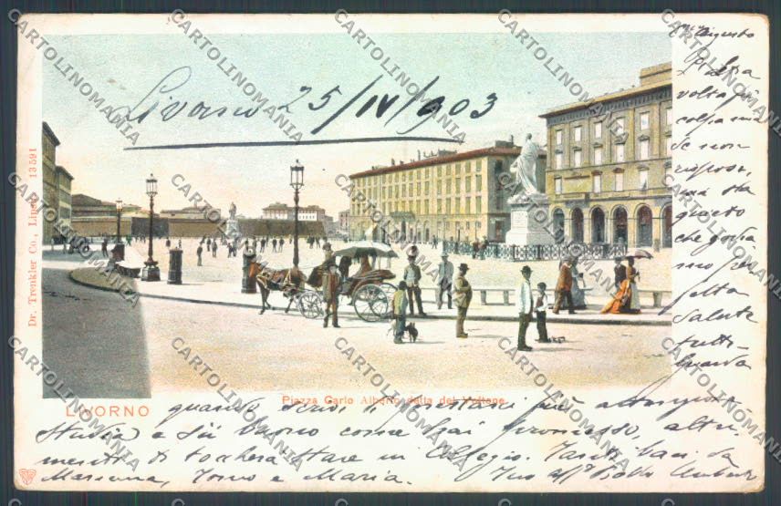 Livorno Città Faro cartolina ZB5086 – fronte