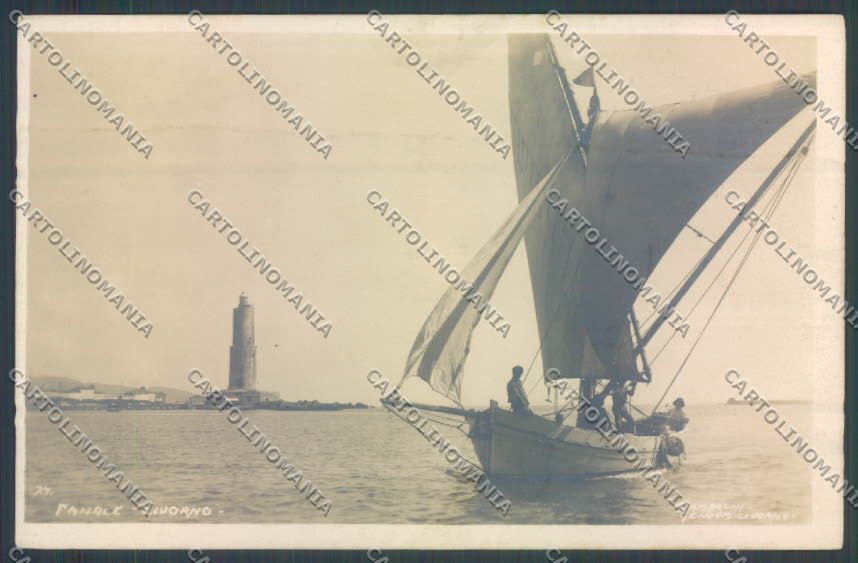 Livorno Città Faro Foto cartolina ZB5088 – fronte