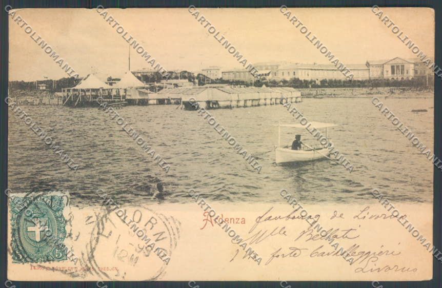 Livorno Ardenza cartolina ZB5092 – fronte