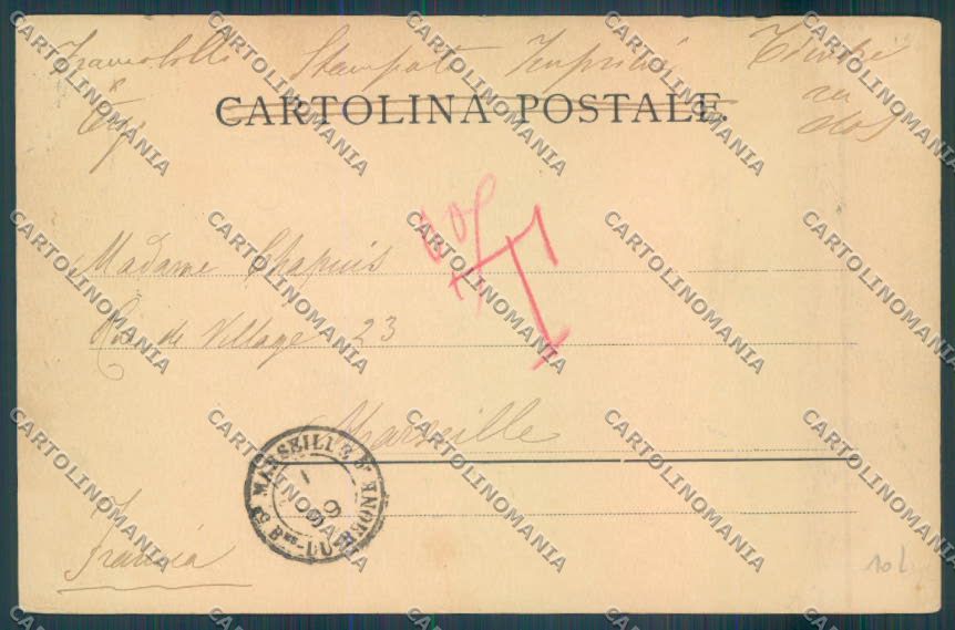 Livorno Ardenza cartolina ZB5092 – retro