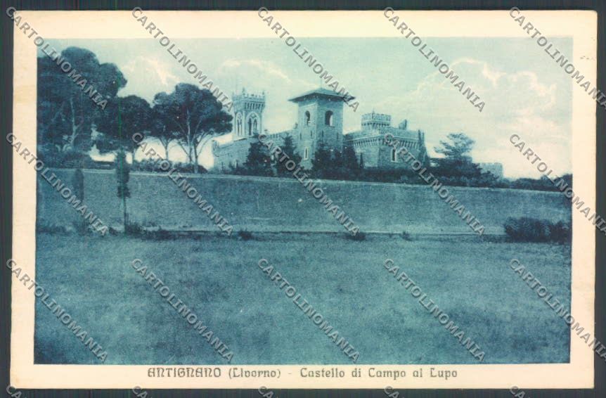 Livorno Antignano cartolina ZB5093 – fronte