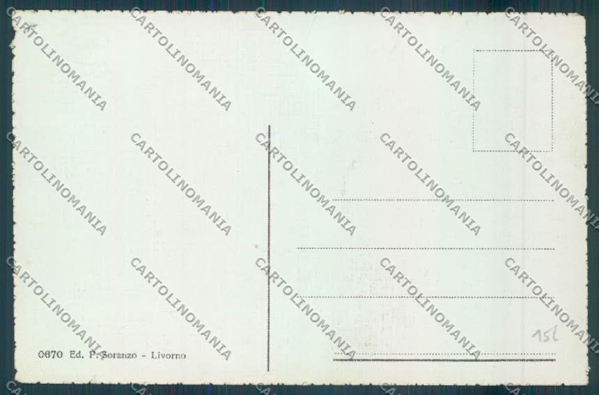 Livorno Ardenza cartolina ZB5099 – retro