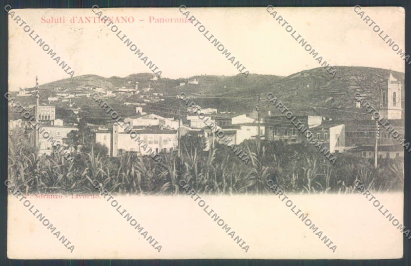 Livorno Antignano cartolina ZB5104 – fronte