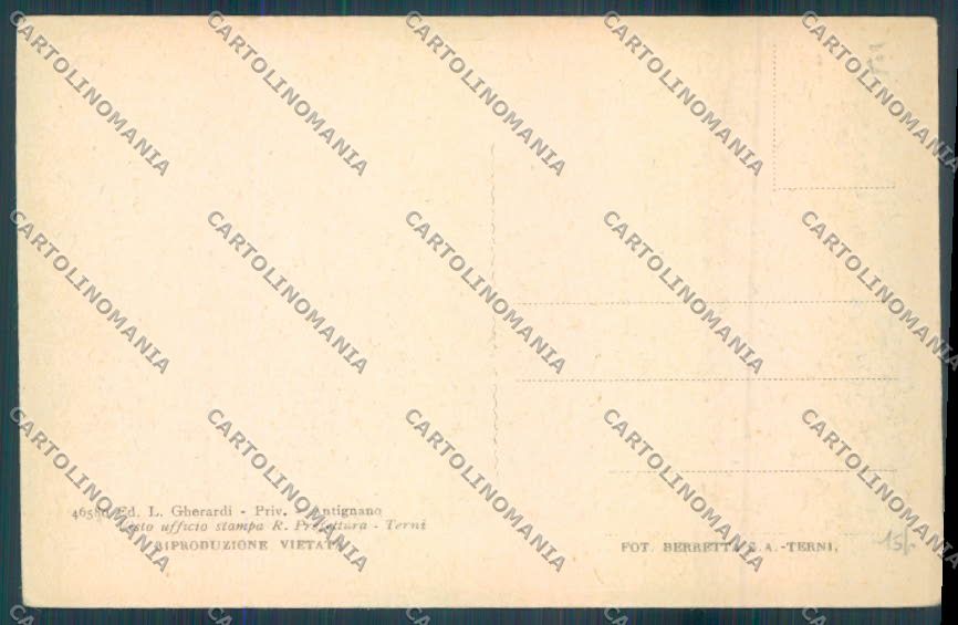 Livorno Antignano cartolina ZB5107 – retro