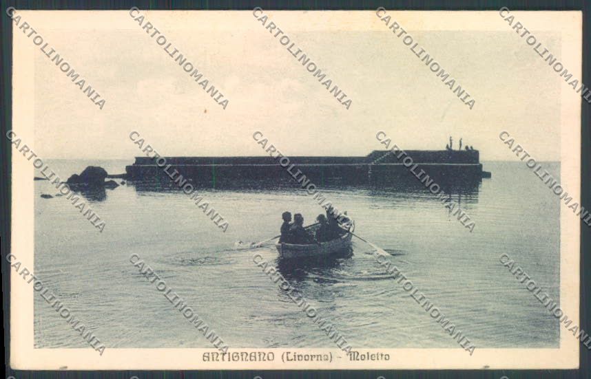 Livorno Antignano cartolina ZB5108 – fronte