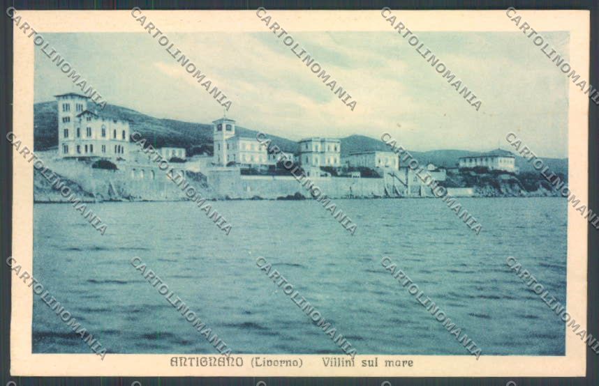 Livorno Antignano cartolina ZB5112 – fronte