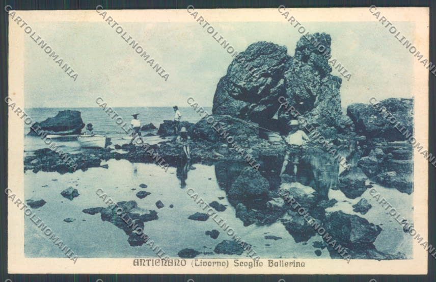 Livorno Antignano cartolina ZB5113 – fronte