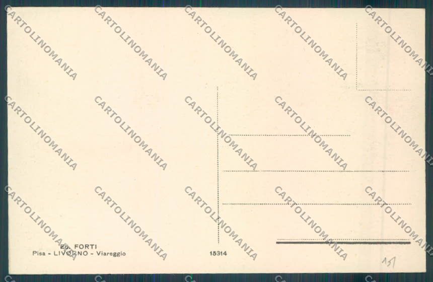 Livorno Antignano cartolina ZB5113 – retro