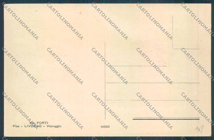 Livorno Antignano cartolina ZB5115 – retro
