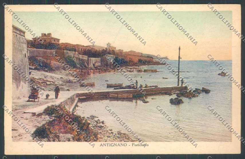 Livorno Antignano cartolina ZB5117 – fronte