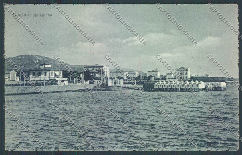 Livorno Antignano cartolina ZB5118 – fronte