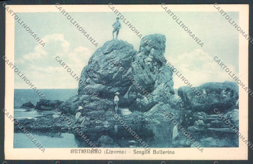Livorno Antignano cartolina ZB5119 – fronte
