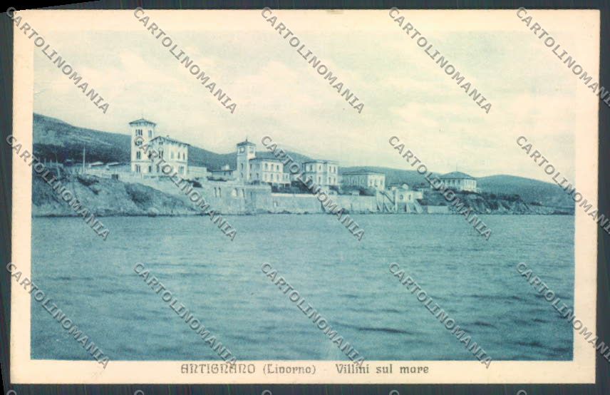 Livorno Antignano cartolina ZB5120 – fronte