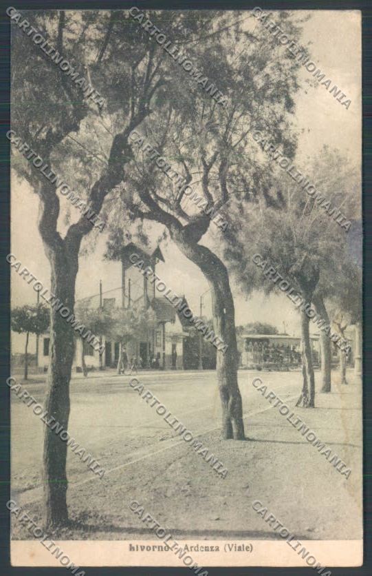 Livorno Ardenza PIEGHINE cartolina ZB5125 – fronte