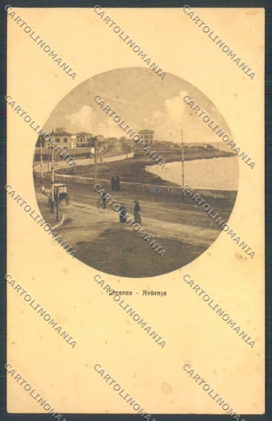 Livorno Ardenza cartolina ZB5126 – fronte