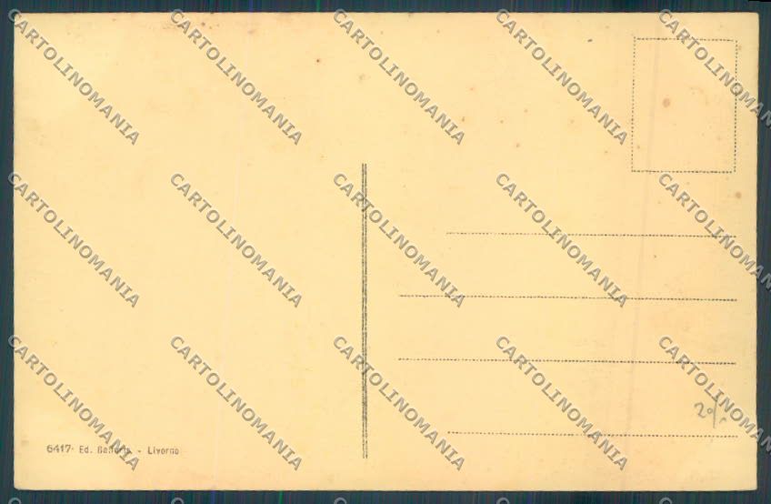 Livorno Ardenza cartolina ZB5126 – retro