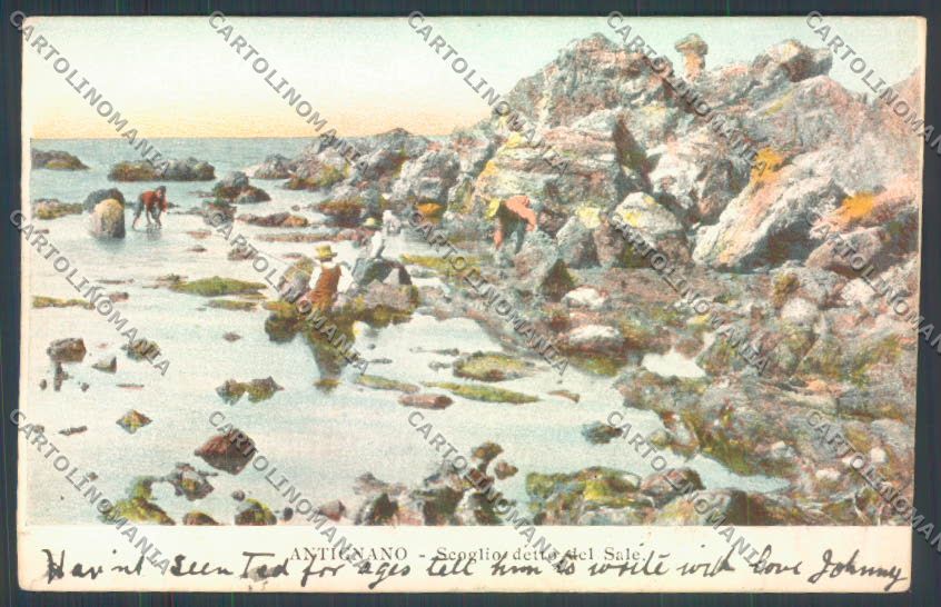 Livorno Antignano cartolina ZB5127 – fronte