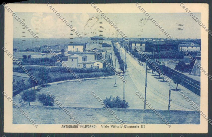 Livorno Antignano cartolina ZB5129 – fronte