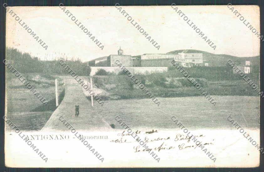Livorno Antignano TRACCE UMIDO cartolina ZB5131 – fronte