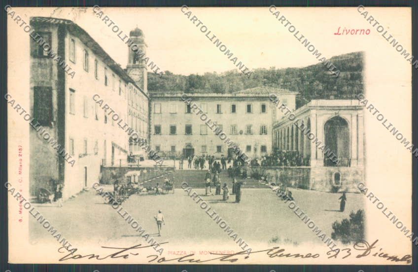 Livorno Montenero cartolina ZB5134 – fronte