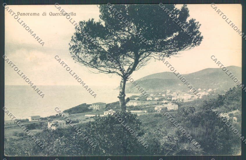 Livorno Quercianella Sonnino Ferdinando Paolieri cartolina ZB5138 – fronte