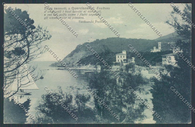 Livorno Quercianella Sonnino Ferdinando Paolieri cartolina ZB5140 – fronte