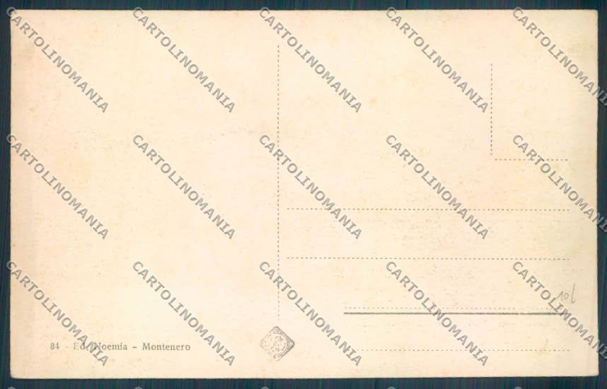 Livorno Montenero cartolina ZB5148 – retro