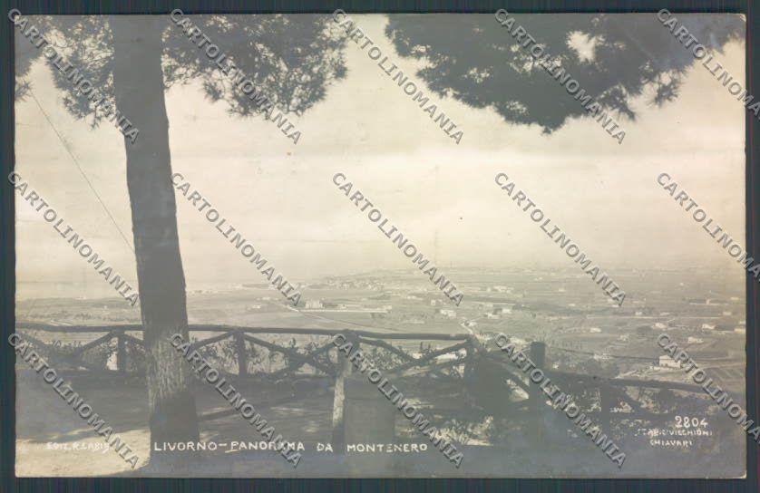Livorno Montenero Foto cartolina ZB5149 – fronte