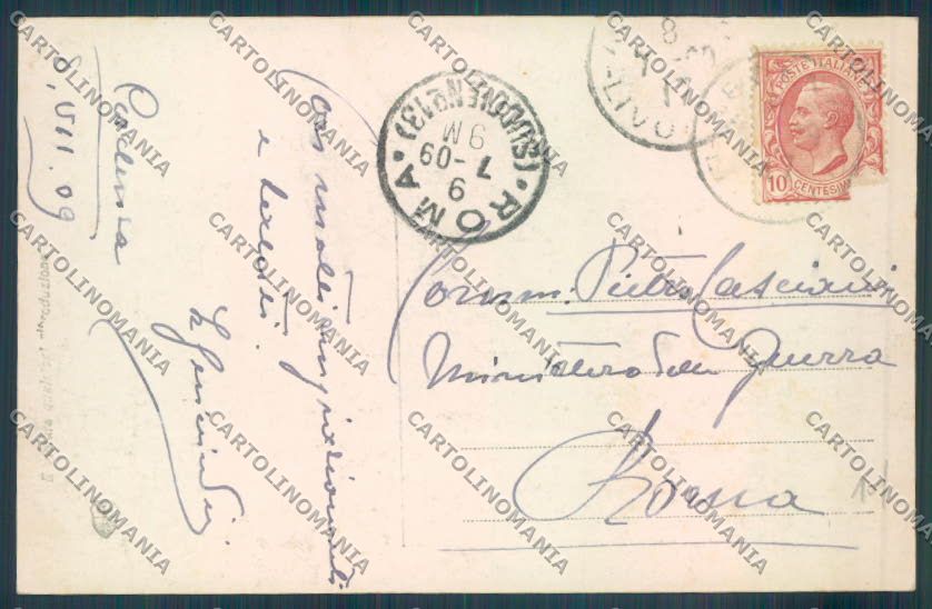 Livorno Montenero Foto cartolina ZB5149 – retro