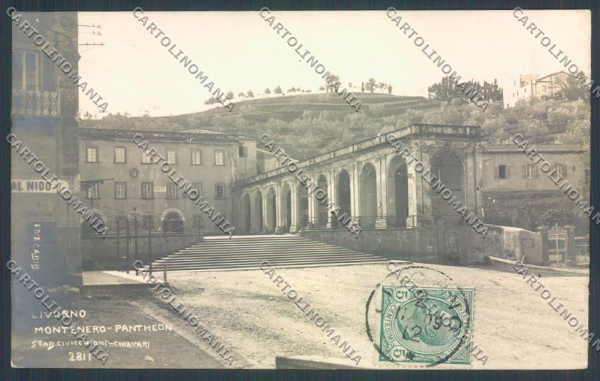 Livorno Montenero Foto cartolina ZB5150 – fronte