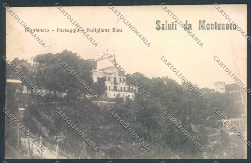 Livorno Montenero Saluti da cartolina ZB5151 – fronte