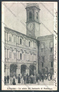 Livorno Montenero PIEGA cartolina ZB5154 – fronte