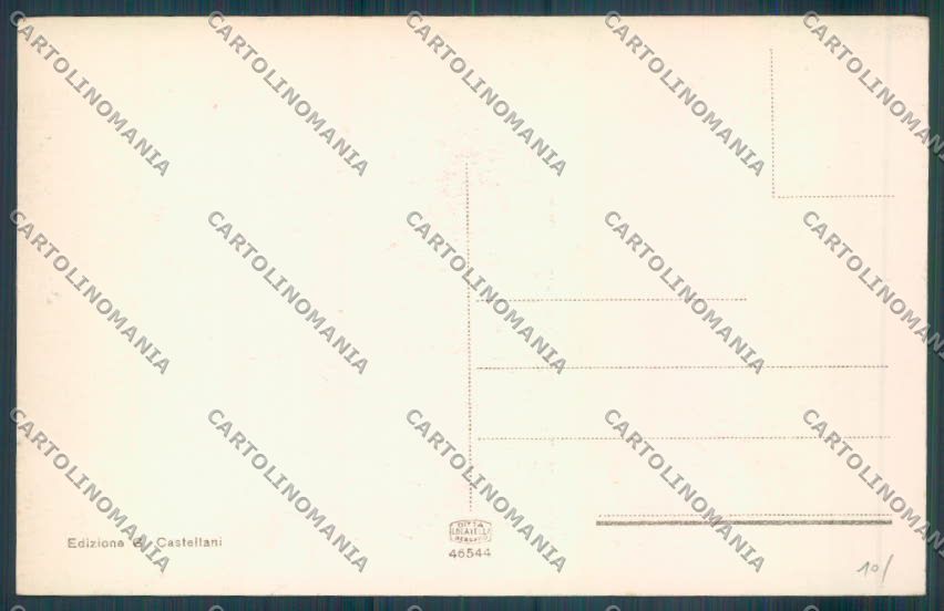 Livorno Cecina Monumento ai Caduti cartolina ZB5158 – retro