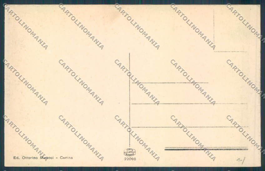 Livorno Cecina Marina di cartolina ZB5159 – retro