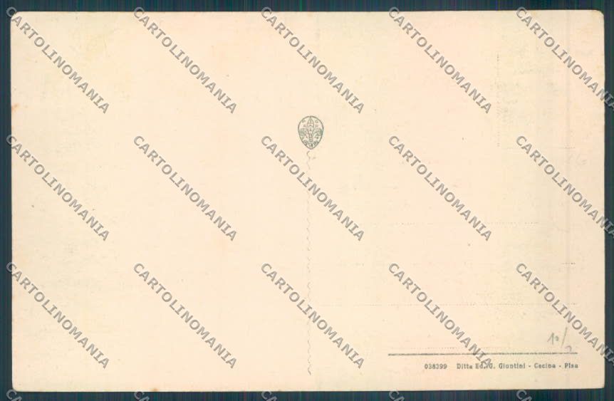 Livorno Cecina Monumento ai Caduti cartolina ZB5160 – retro