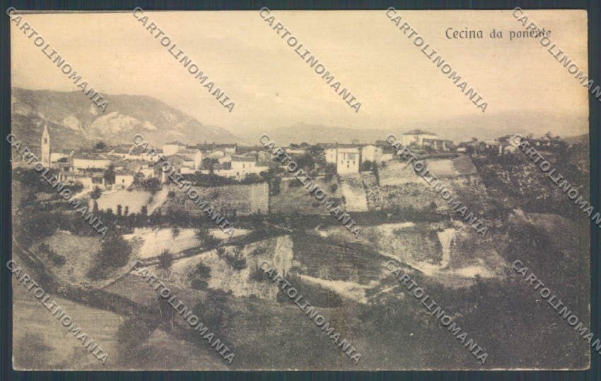 Livorno Cecina cartolina ZB5165 – fronte