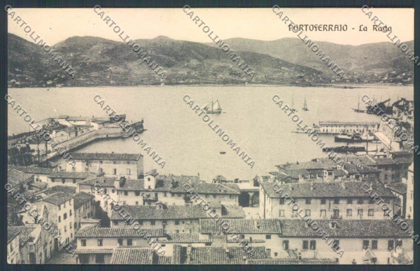 Livorno Portoferraio cartolina ZB5169 – fronte