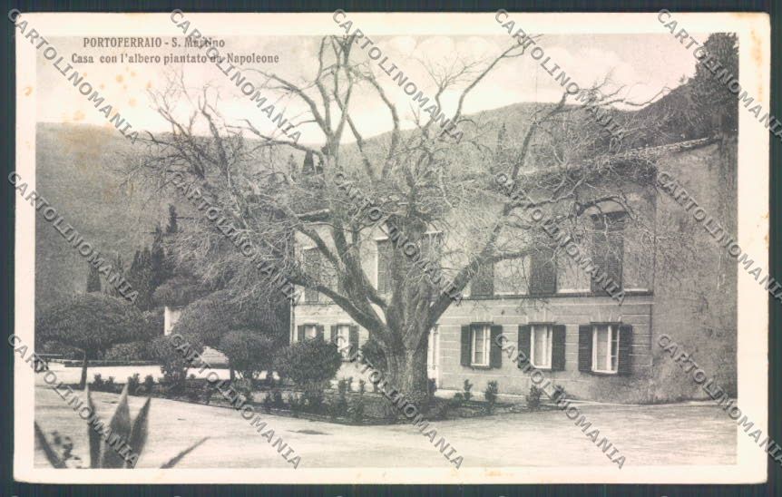 Livorno Portoferraio Villa Napoleonica cartolina ZB5172 – fronte